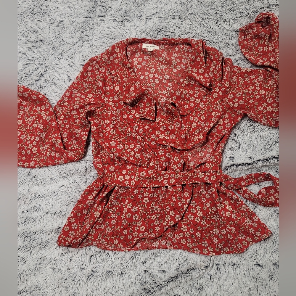 Cute peplum top